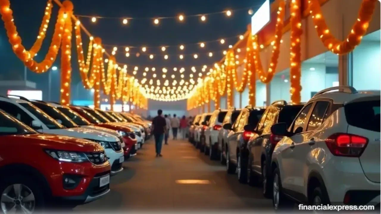 जीएसटी सुधारों ने भारत में अक्टूबर में ऑटो बिक्री विक्रय रिकॉर्ड बनाया