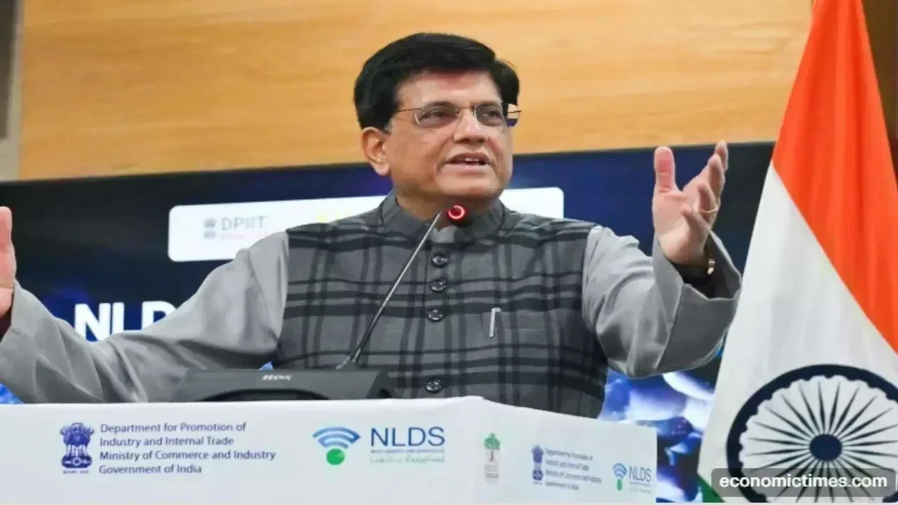 पीयूष गोयल ने भारत के स्टार्टअप को घरेलू पूंजी से सशक्त बनाने का आह्वान किया