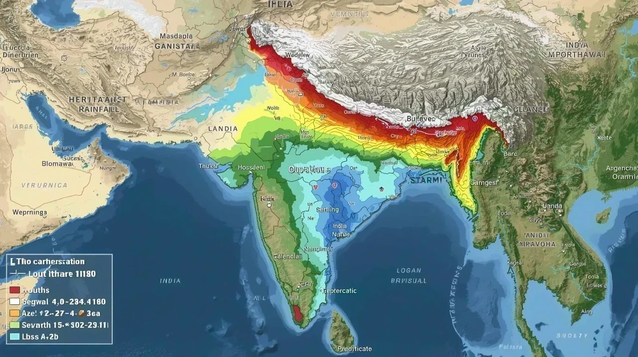 उत्तर भारत में देर से दस्तक देगी ठंड, दक्षिण के कई हिस्सों में सामान्य से अधिक बारिश के आसार