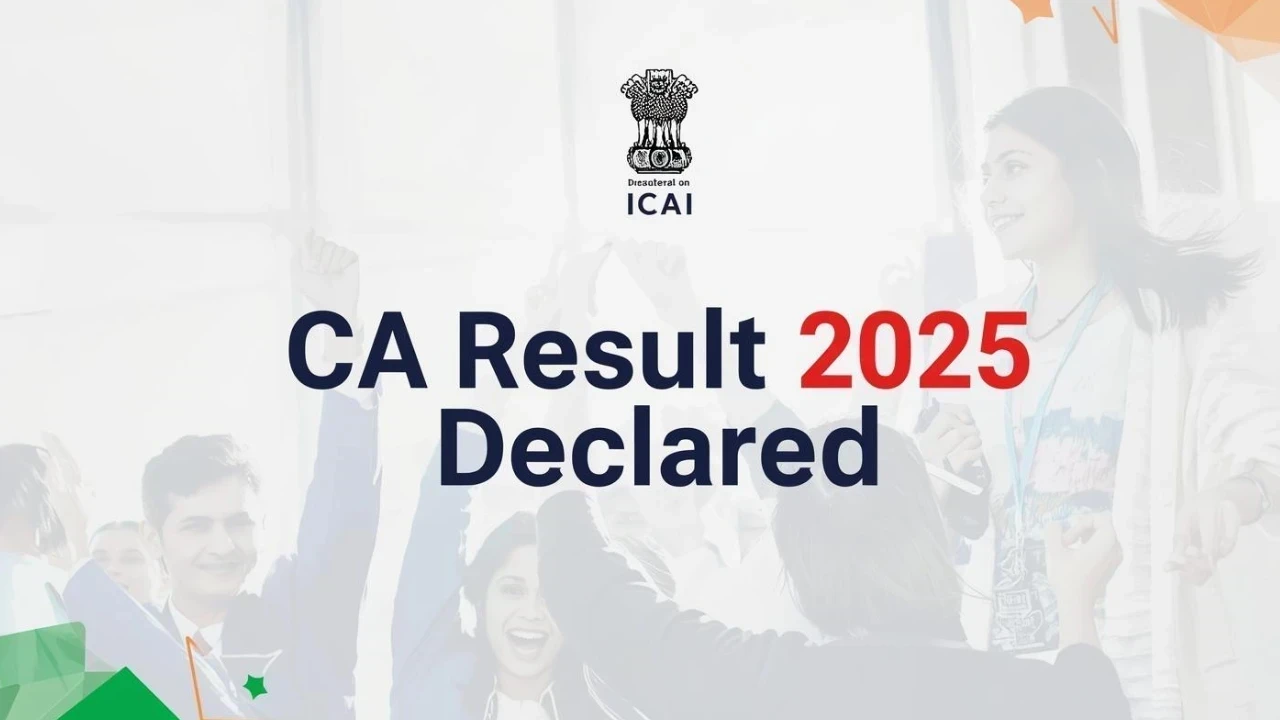 सीए सितंबर एग्जाम रिजल्ट  जारी, एमपी के मुकुंद अग्रवाल बने टॉपर