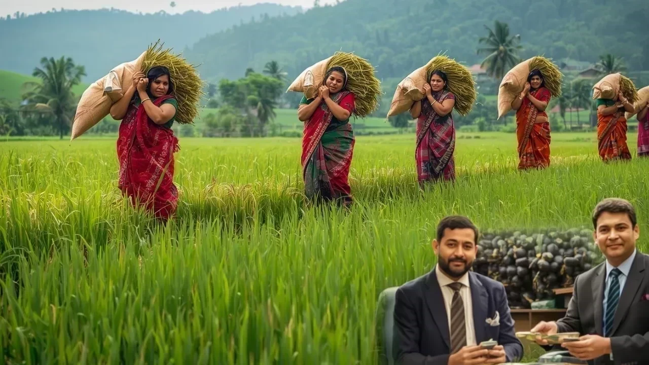 2838 किसानों को 25.97 करोड़ का भुगतान, धान खरीद प्रक्रिया जारी