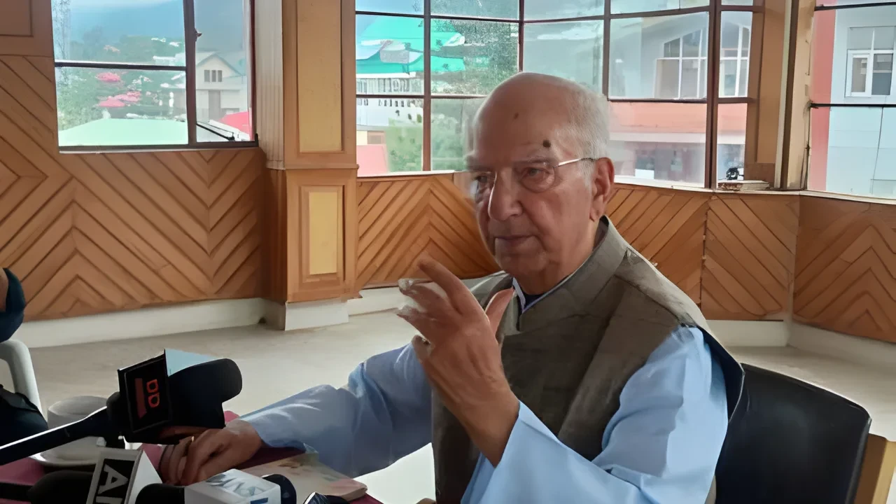 पालमपुर से चुनाव जीतकर ही भगवान के पास जाएंगे – शांता कुमार की अंतिम राजनीतिक इच्छा﻿​