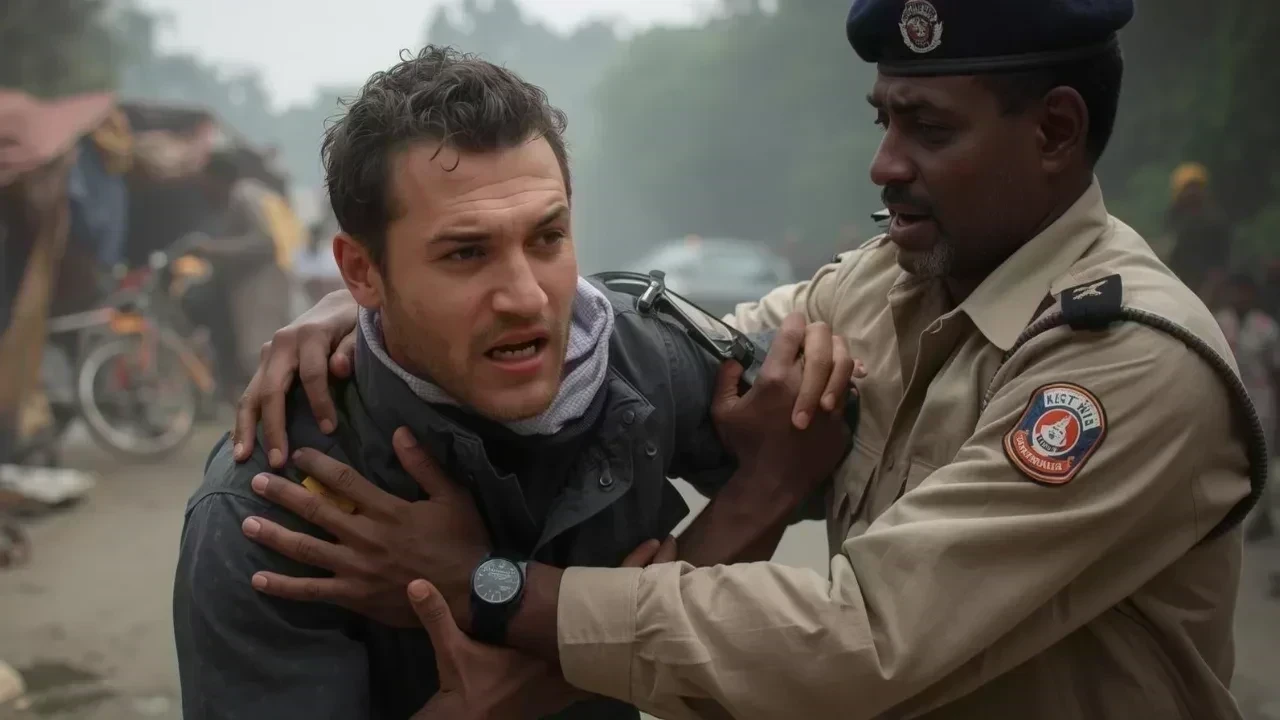 हिमाचल: सिगरेट पीने से रोका तो शराब के नशे में धुत व्यक्ति ने पुलिसकर्मी को घसीटा, मारे घूंसे