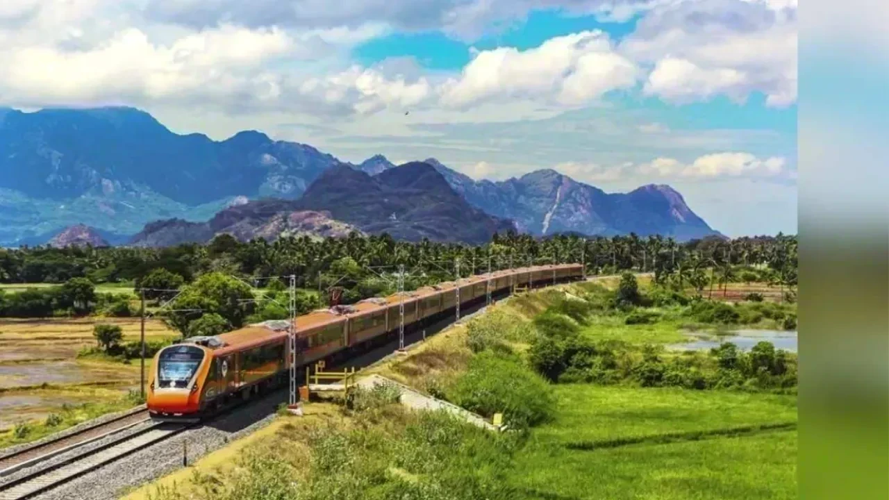 एर्नाकुलम-बेंगलुरु वंदे भारत एक्सप्रेस शुरू, तीन राज्यों को जोड़े﻿