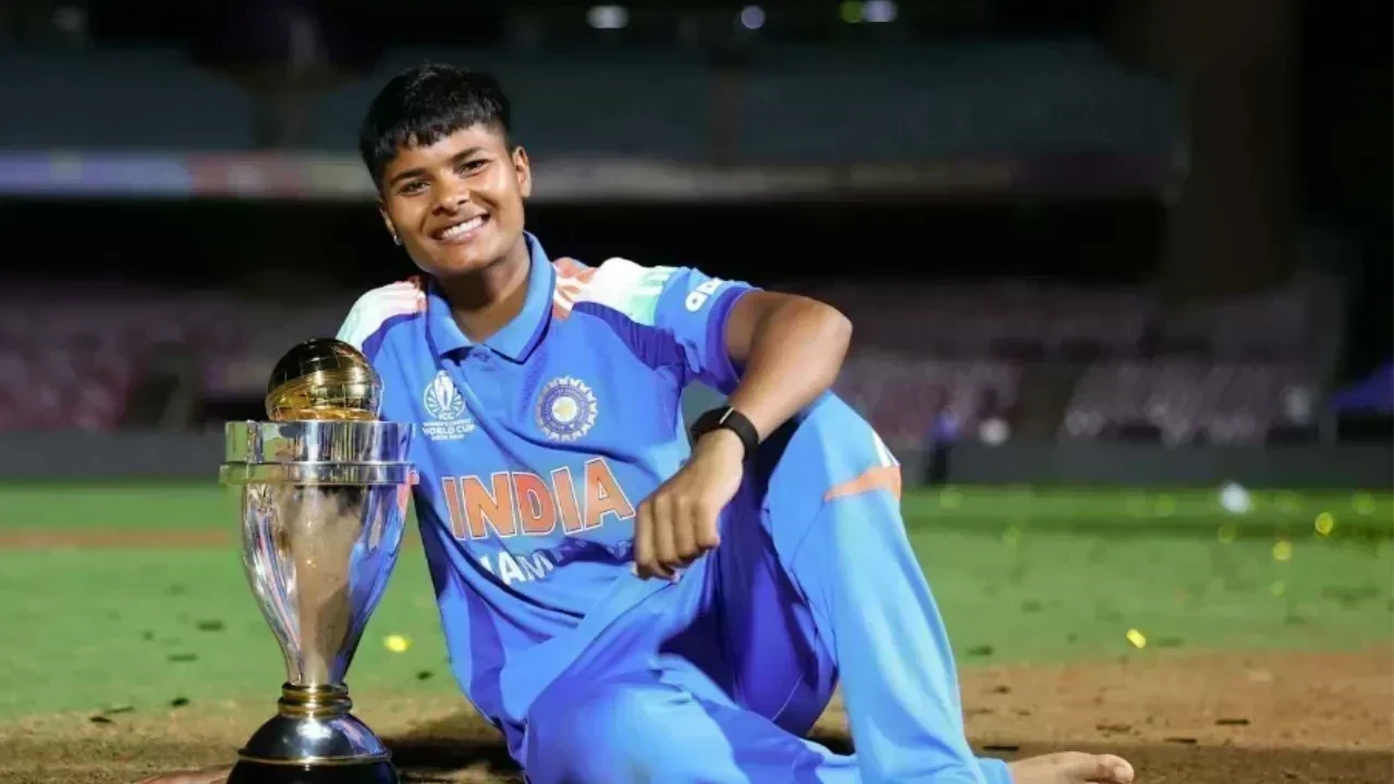 क्रांति गौड़ को मध्य प्रदेश के मुख्यमंत्री ने सम्मानित किया