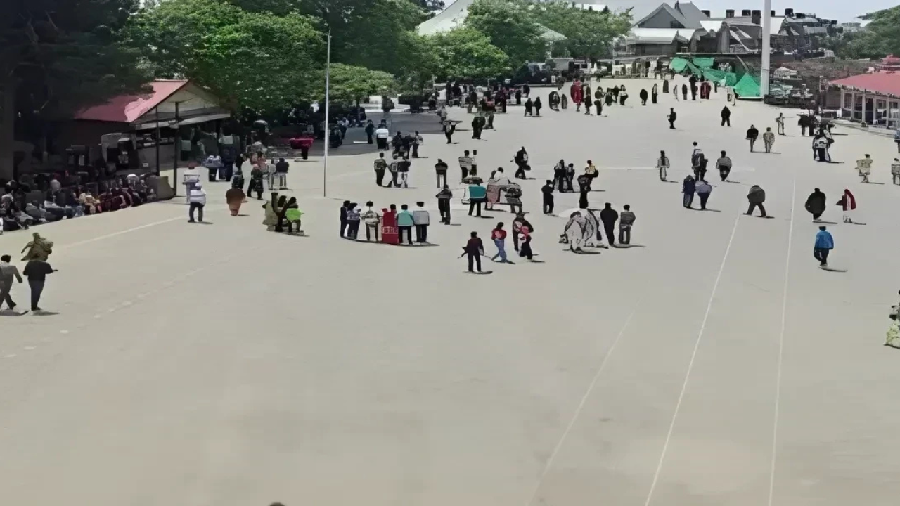 हिमाचल में सर्दी का प्रकोप, रात का तापमान गिरकर 10°C से कम