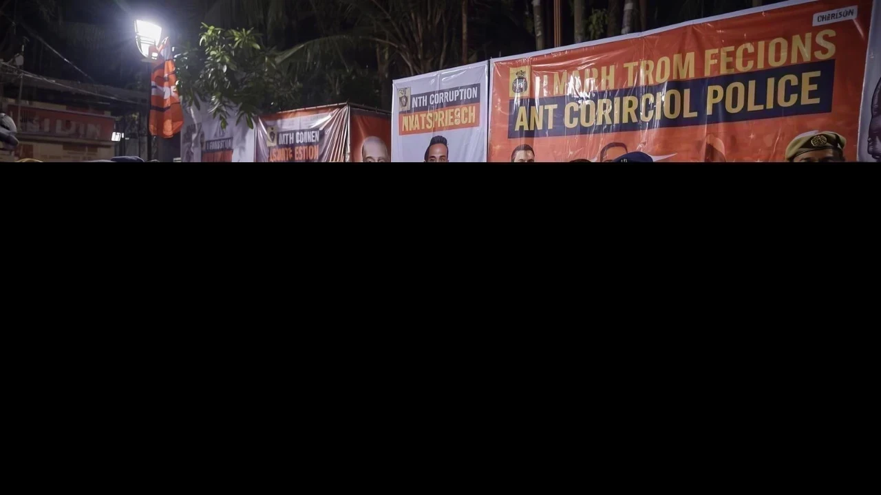 हिमाचल पुलिस ने भ्रष्टाचार विरोधी जागरूकता अभियान शुरू किया