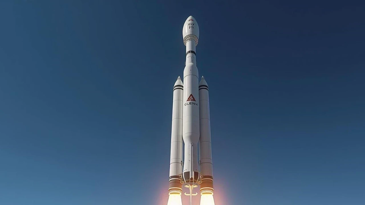 नील उत्पत्ति का न्यू ग्लेन रॉकेट: पुनः उपयोग की क्रांतिकारी सफलता