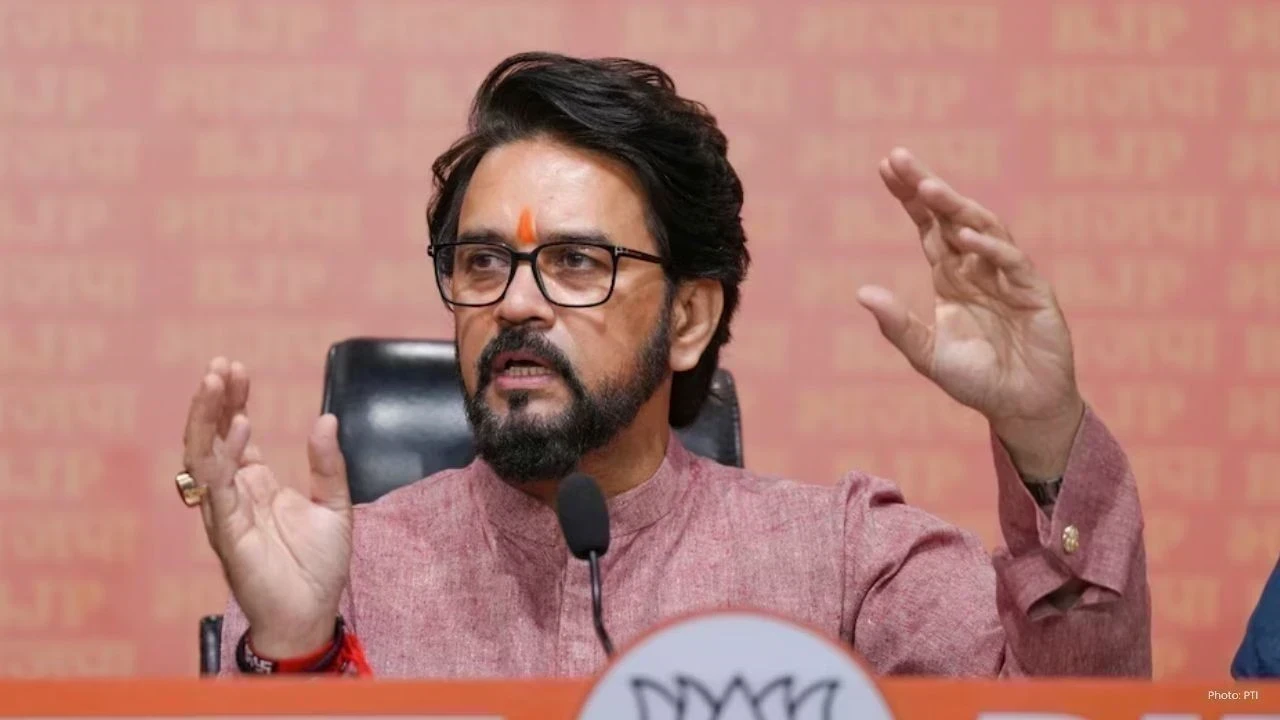 अनुराग ठाकुर ने की 63वीं वॉलीबॉल चैंपियनशिप की शुरुआत, खिलाड़ियों को बड़ा मंच