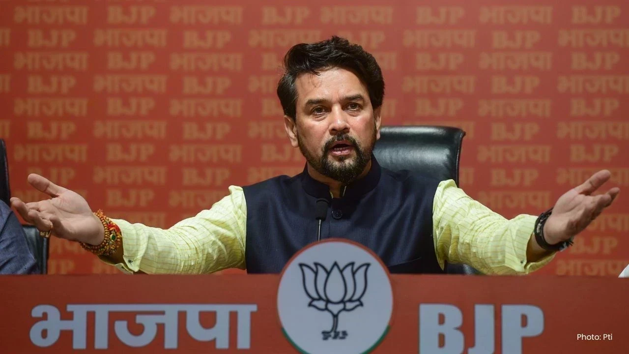 अनुराग ठाकुर बोले—बिहार में विकास की जीत, कांग्रेस हार की कगार पर