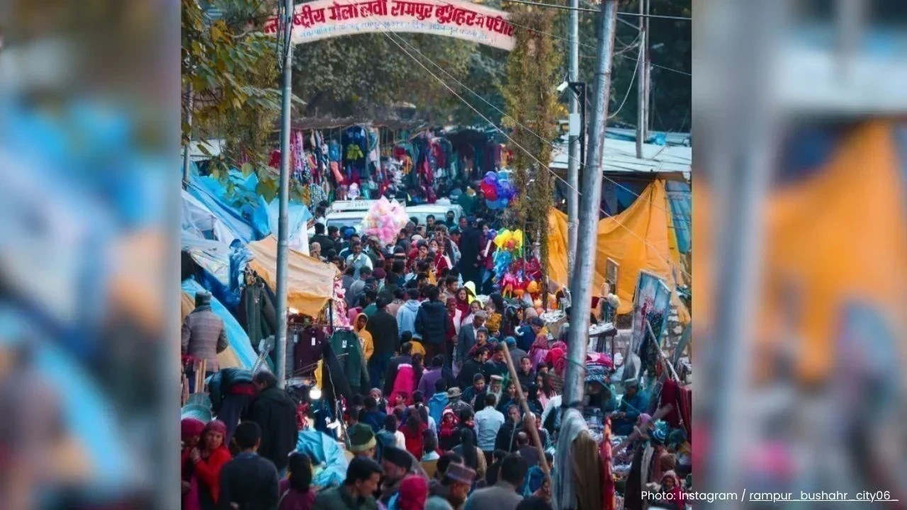 लवी मेले में हिम ट्रेडिशन उत्पादों की धूम, लोगों ने जमकर की खरीदारी