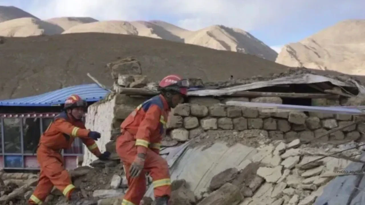तिब्बत में भूकंप के दो झटके, 4.1 तीव्रता से हिला पहाड़ी इलाका