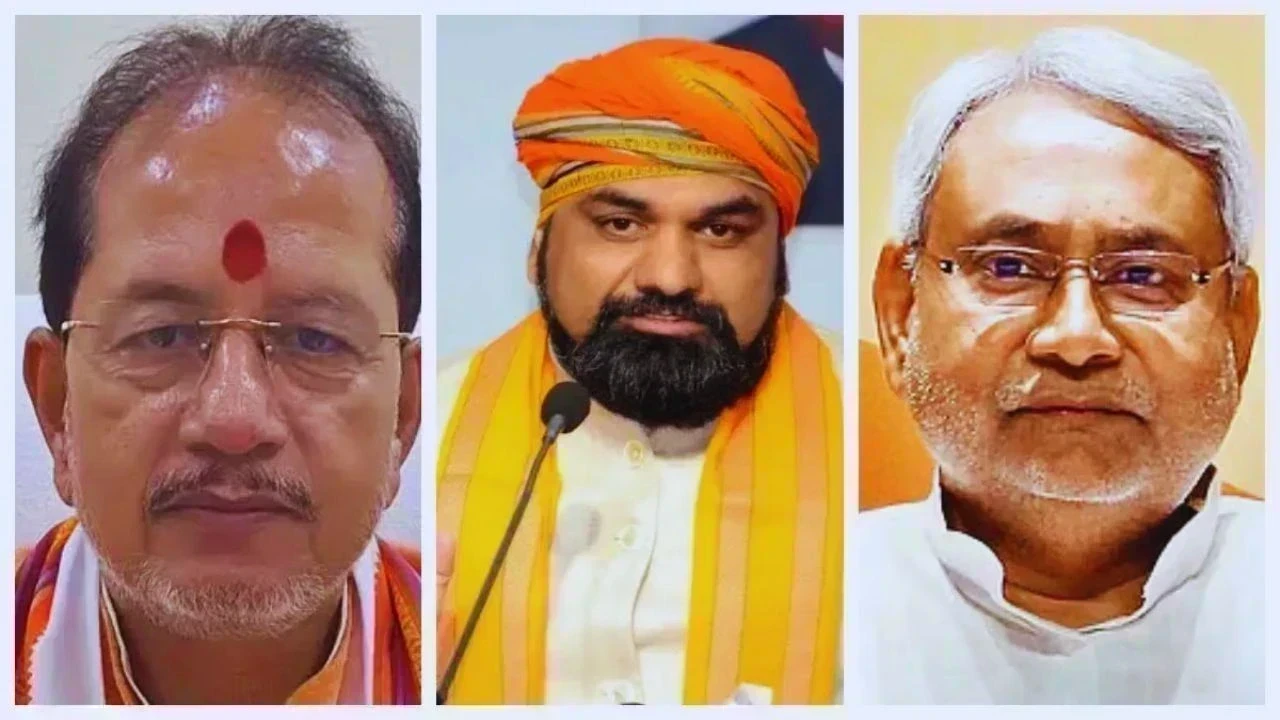 नीतीश कुमार 10वीं बार लेंगे शपथ, सम्राट चौधरी-विजय होंगे डिप्टी सीएम