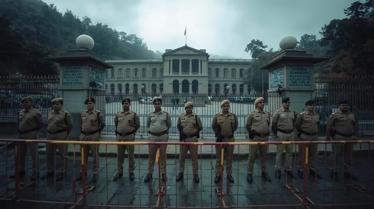 धर्मशाला विधानसभा सत्र की सुरक्षा बढ़ी, दिल्ली धमाके के बाद