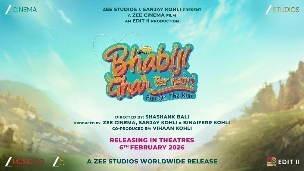 भाबीजी घर पर हैं: टीवी से बड़े पर्दे तक का धमाकेदार सफर