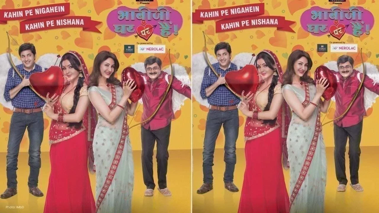 भाबीजी घर पर हैं: टीवी के बाद अब सिनेमाघरों में हंसी का बवंडर