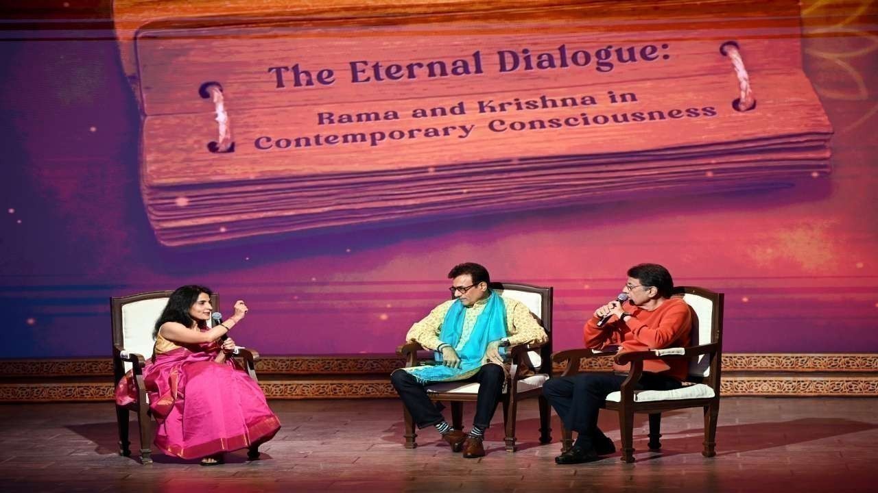 अदाणी ग्लोबल इंडोलॉजी कॉन्क्लेव में राम और कृष्ण की सीख: समय बदला है, आदर्श नहीं