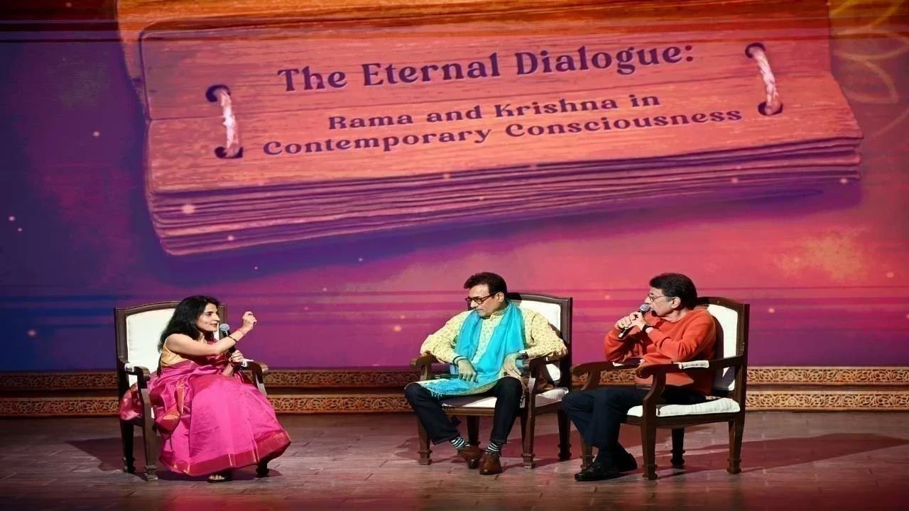 अदाणी ग्लोबल इंडोलॉजी कॉन्क्लेव में राम और कृष्ण की सीख: समय बदला है, आदर्श नहीं