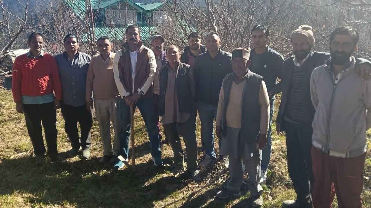 हिमाचल में अडानी एग्री फ्रेश की बड़ी पहल: सेब बागवानों के लिए शुरू हुआ मिट्टी जांच अभियान