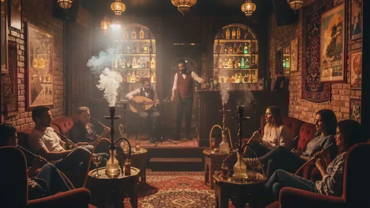 मंडी में ढाबे की आड़ में चल रहा था पहला अवैध हुक्का बार, भंडाफोड़