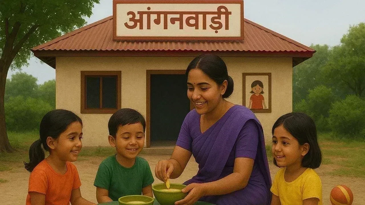 हिमाचल में आंगनबाड़ी वर्कर व हेल्पर के 9 पदों पर भर्ती, 15 दिसंबर को इंटरव्यू