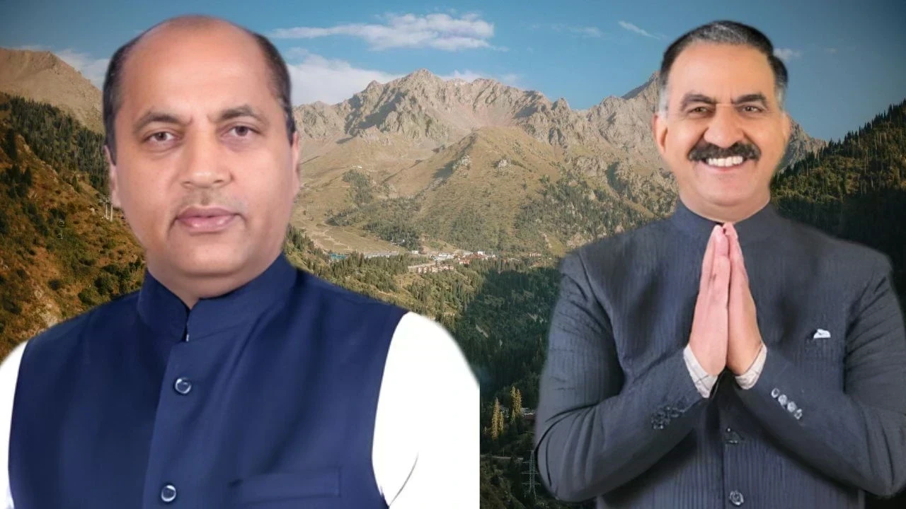 हिमाचल शीतकालीन सत्र: सीएम सुक्खू और जयराम ठाकुर में तीखी नोकझोंक