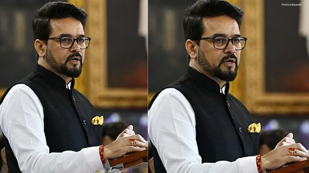 अनुराग ठाकुर बोले: वंदे मातरम् राष्ट्रभक्ति की ऊर्जा, विरोधियों को एलर्जी