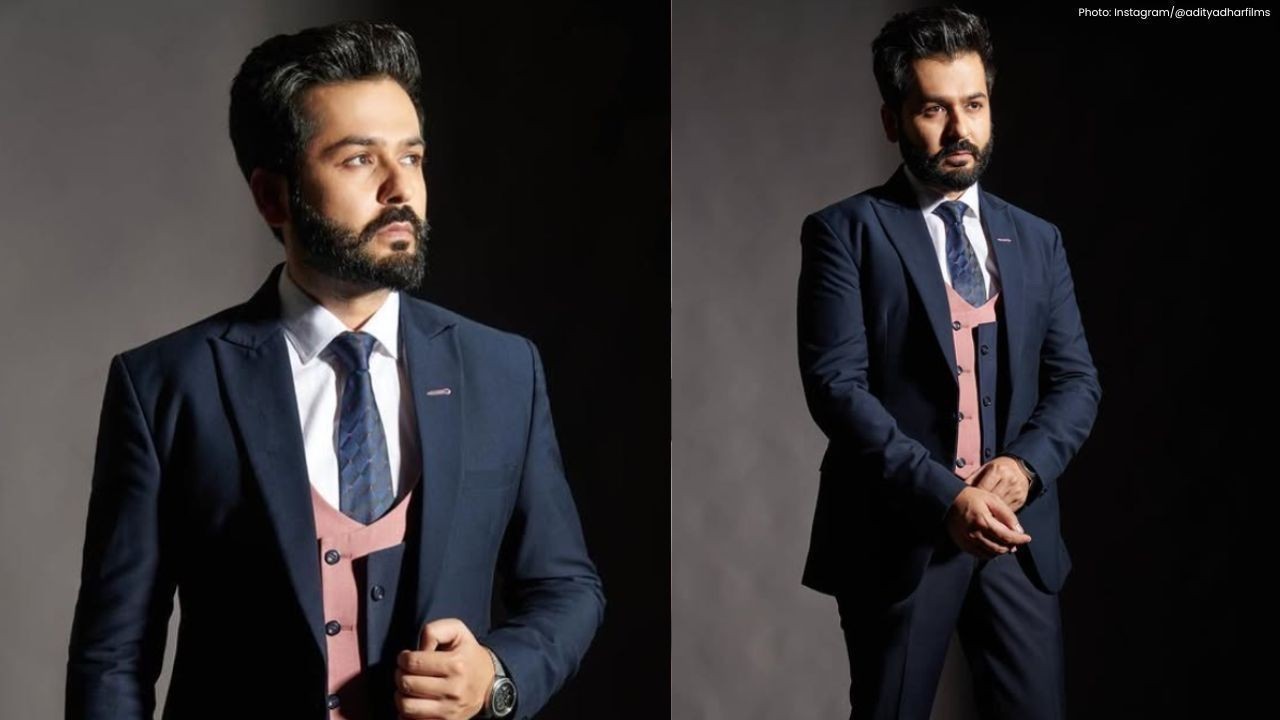 फिल्म डायरेक्टर आदित्य धर परिवार सहित नयनादेवी पहुंचे