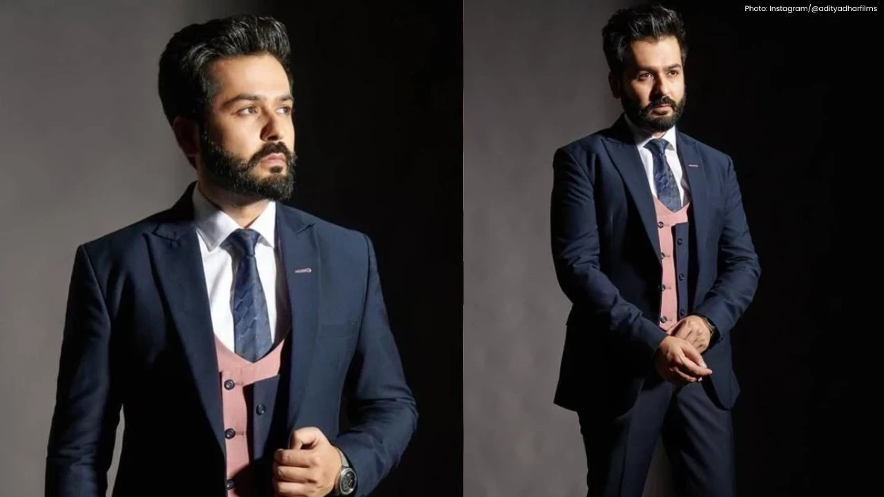 फिल्म डायरेक्टर आदित्य धर परिवार सहित नयनादेवी पहुंचे