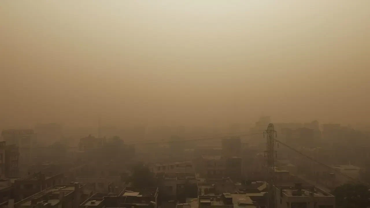 बद्दी की हवा बिगड़ी, एयर क्वालिटी इंडेक्स 290 पहुंचा, बढ़ी चिंता