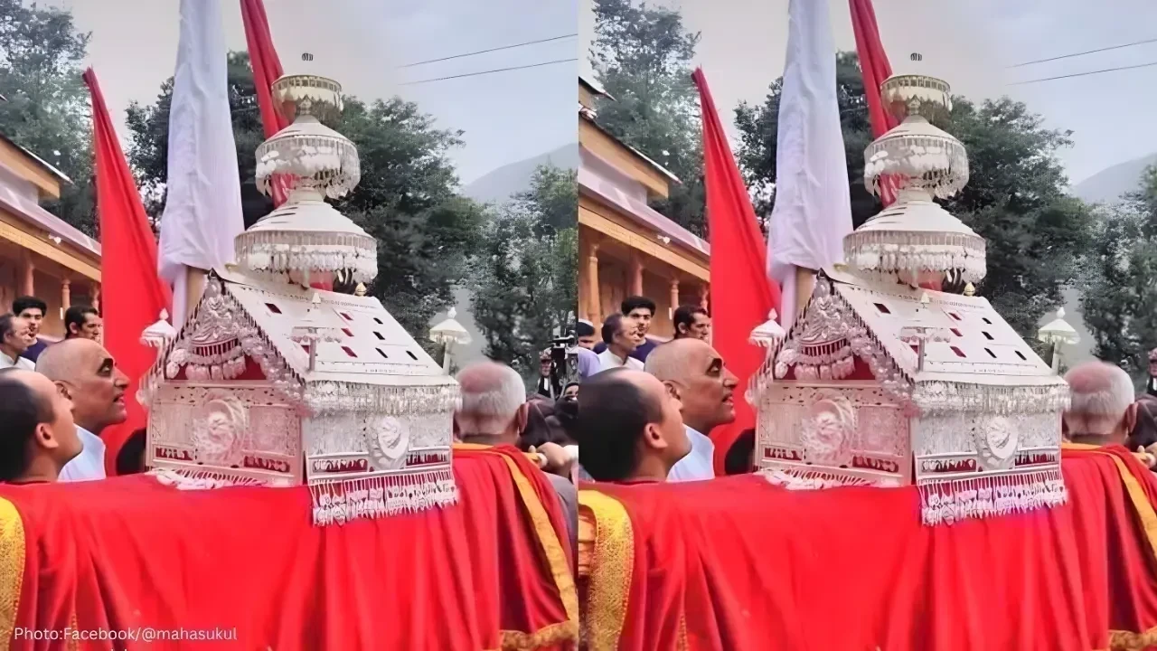 इतिहास रचा गया, श्री चालदा महासू महाराज पहली बार हिमाचल के लिए रवाना