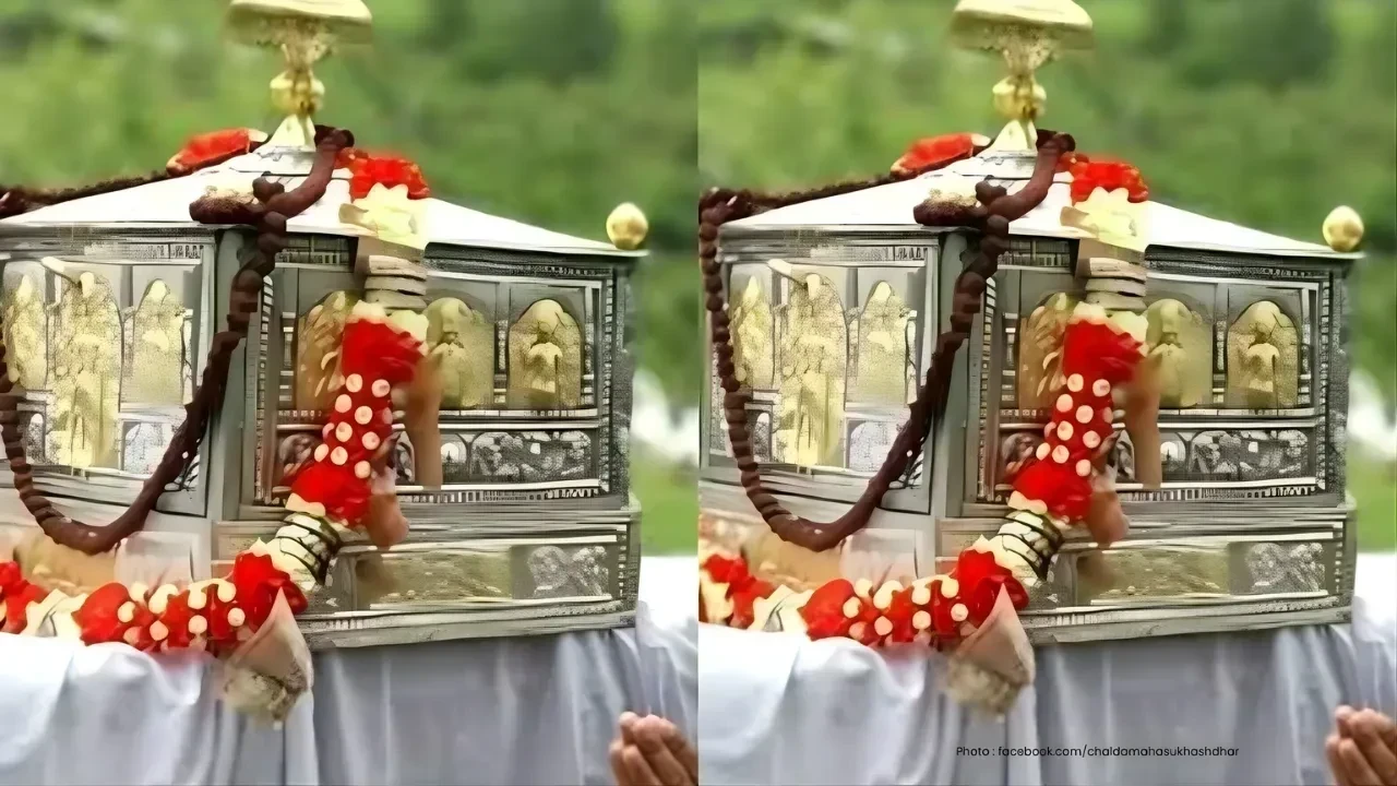 सिरमौर में छत्रधारी चालदा महासू महाराज का ऐतिहासिक स्वागत