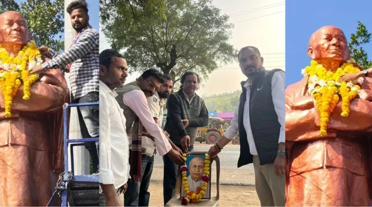 मध्य प्रदेश में अपना दल (एस) ने लौह पुरुष सरदार पटेल को किया नमन, नेताओं ने राष्ट्र एकता का लिया संकल्प