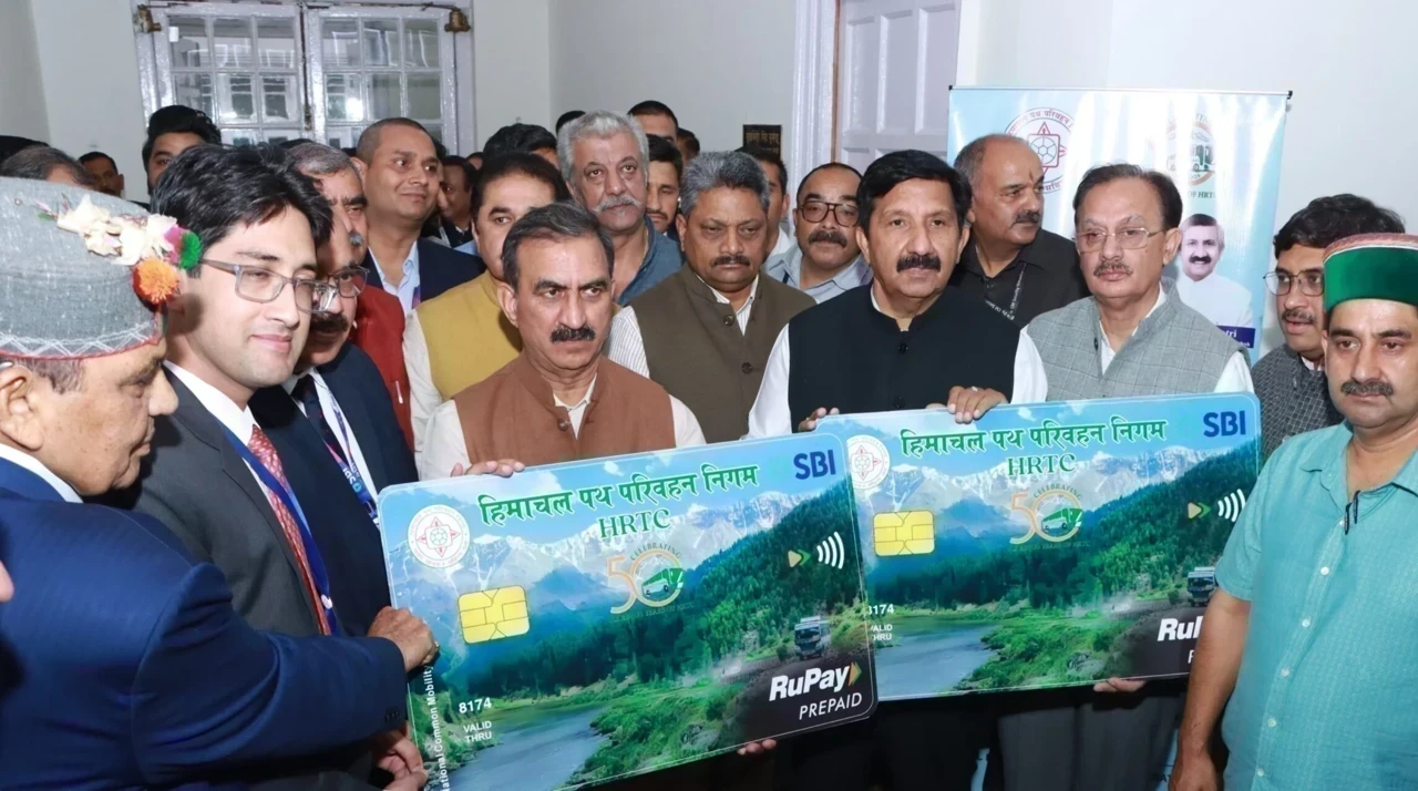 एचआरटीसी का सफर हुआ स्मार्ट, नेशनल मोबिलिटी कार्ड वाला पहला राज्य बना हिमाचल