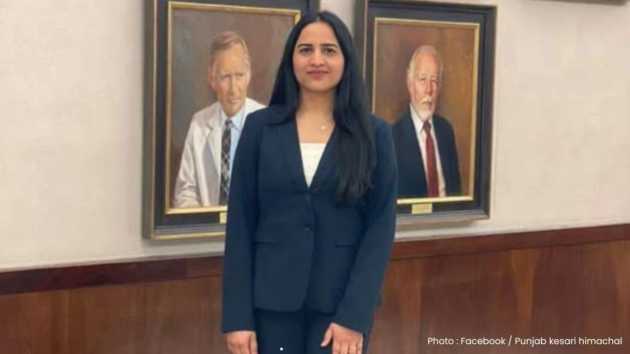 अमेरिका में चमकी हिमाचल की बेटी, रिसर्च के दम पर मिला बड़ा मंच
