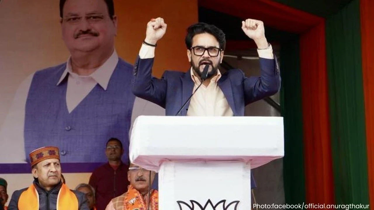 मनरेगा नाम विवाद पर संसद में गरजे अनुराग ठाकुर, विपक्ष को घेरा