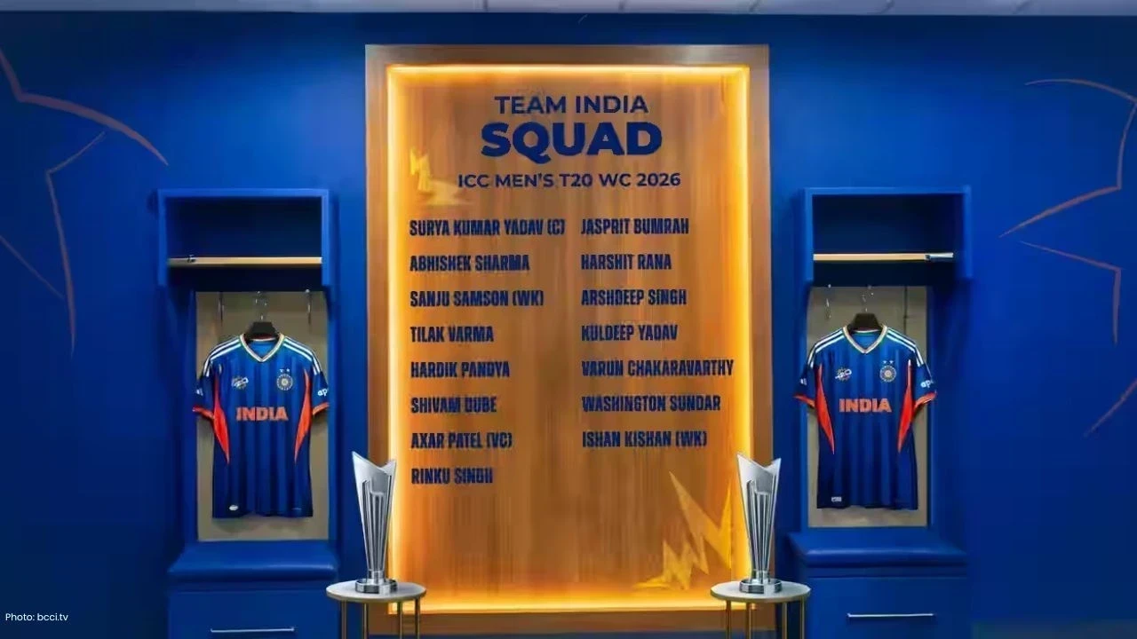 टी-20 वर्ल्ड कप 2026: शुभमन गिल बाहर, ईशान किशन की वापसी, सूर्यकुमार यादव कप्तान