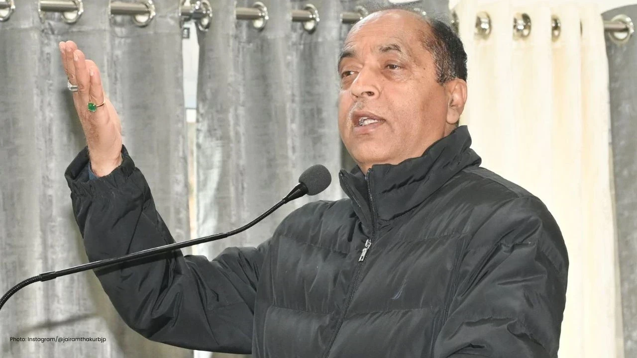 जयराम ठाकुर का सीएम सुक्खू पर तीखा हमला: बोले– हिमाचल के हित में 3 फैसले भी नहीं गिना सकते