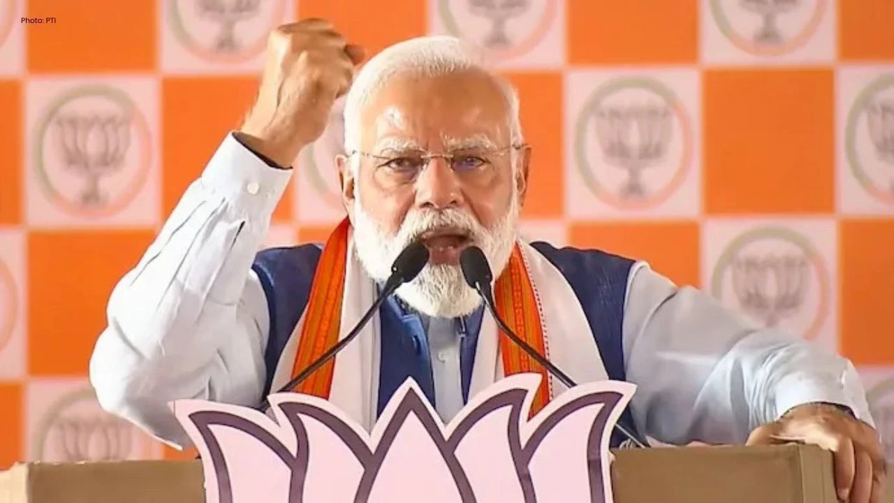 मोदी की रैली में जाने से पहले मातम, ट्रेन हादसे में चार भाजपा समर्थकों की मौत