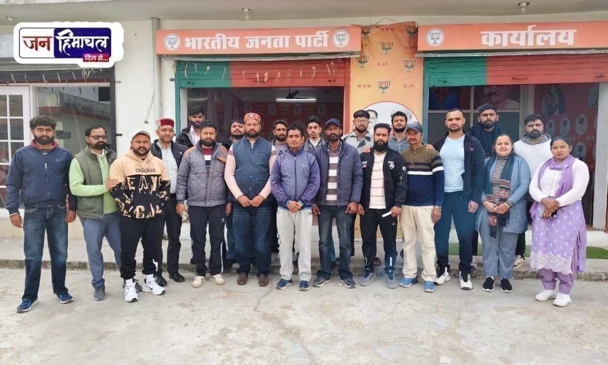 दौलतपुर मंडल में ‘वन बूथ–टेन यूथ’ अभियान को मिली रफ्तार, बूथ स्तर पर संगठन मजबूत करने पर जोर