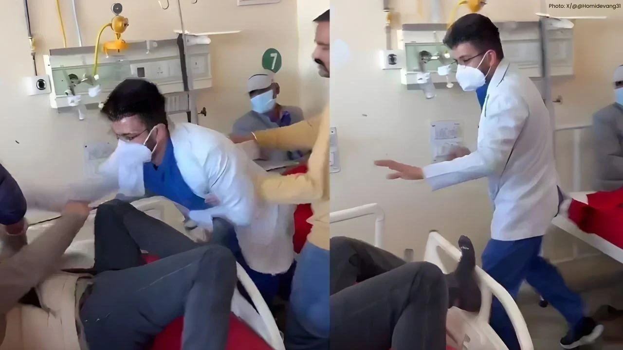 IGMC शिमला में डॉक्टर और मरीज की हाथापाई का वीडियो वायरल