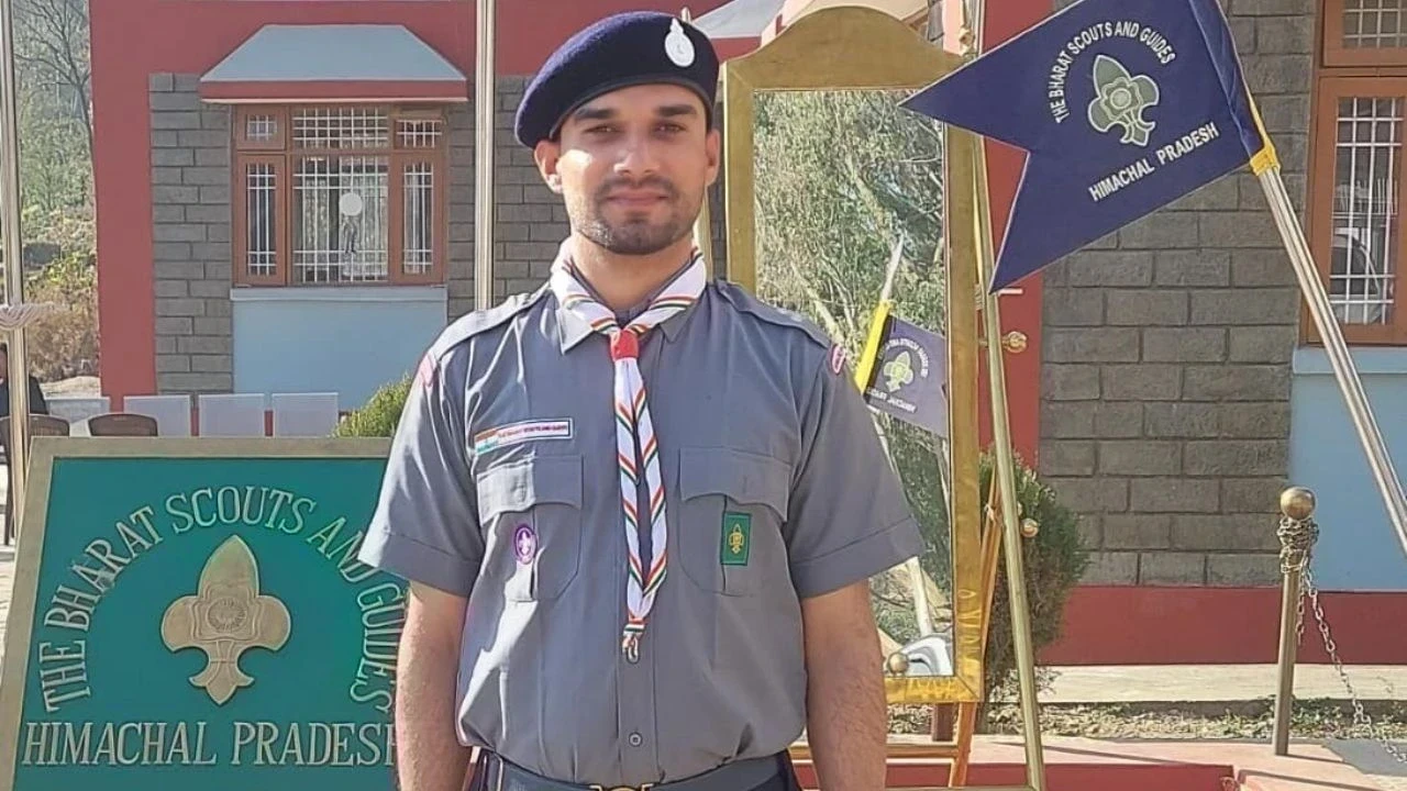 रेवालसर से लौटे प्रोफेसर यासीन मोहम्मद, स्काउटिंग में मिली नई जिम्मेदारी