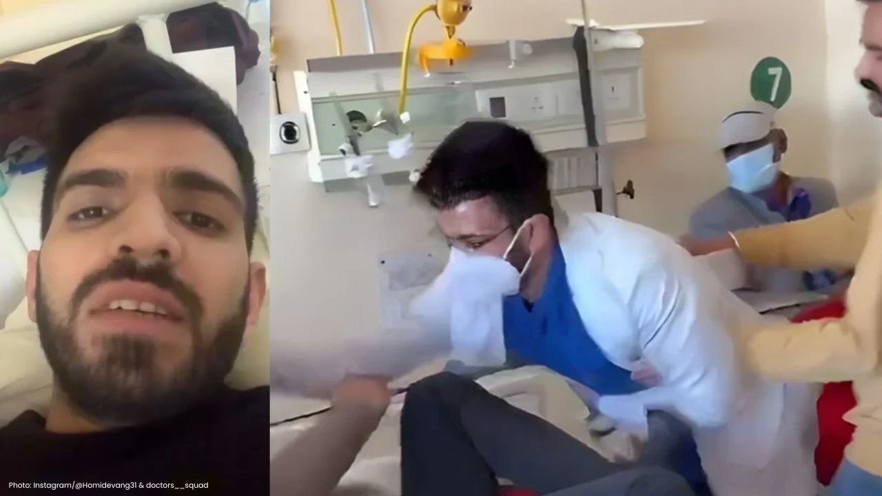 आईजीएमसी मरीज मारपीट केस: डॉक्टर राघव नरूला ने रखी अपनी बात