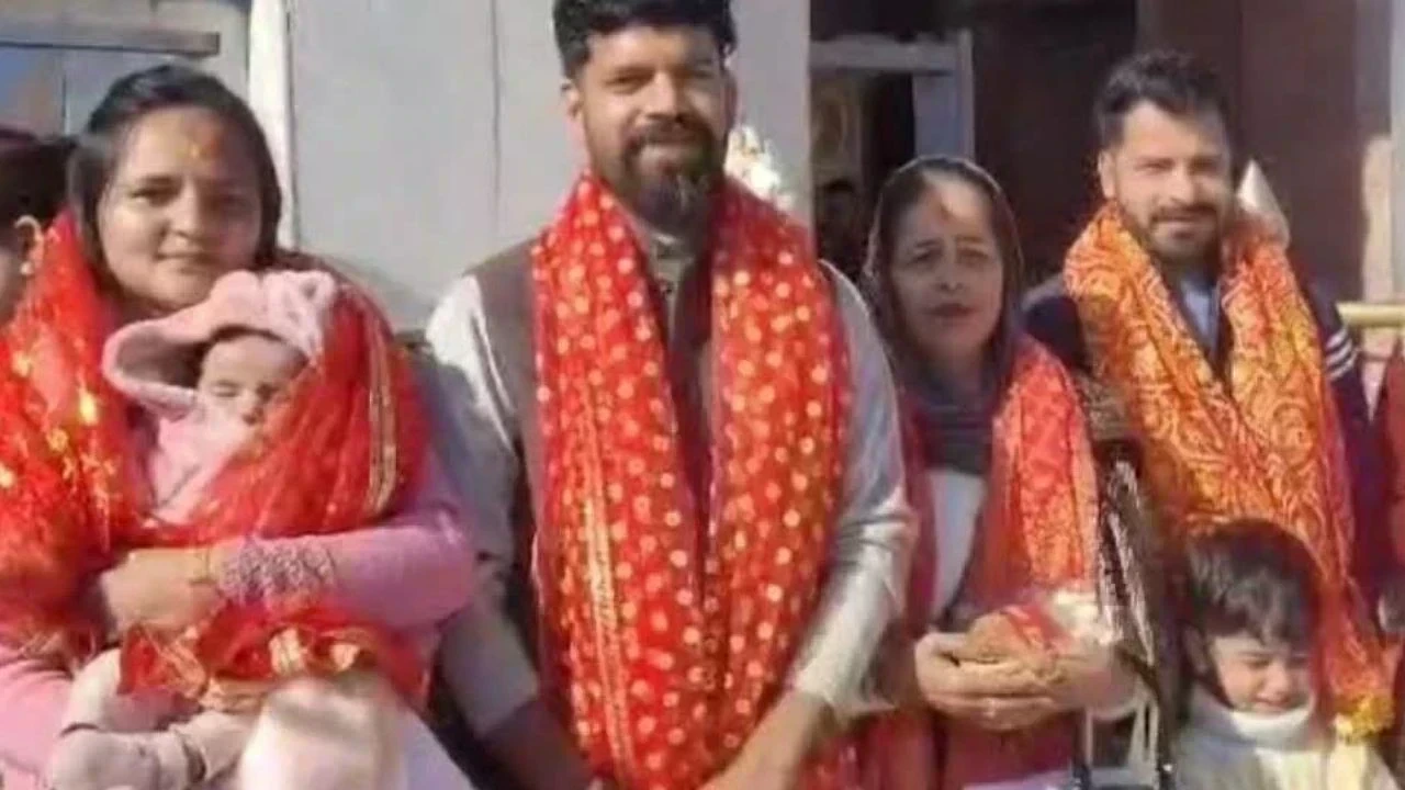 श्री नैना देवी मंदिर में माता की कृपा से आंखों की रोशनी लौटी