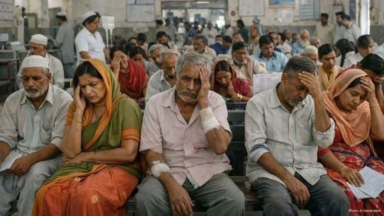 चंबा में डॉक्टरों की हड़ताल से ओपीडी सेवाएं ठप, मरीज परेशान