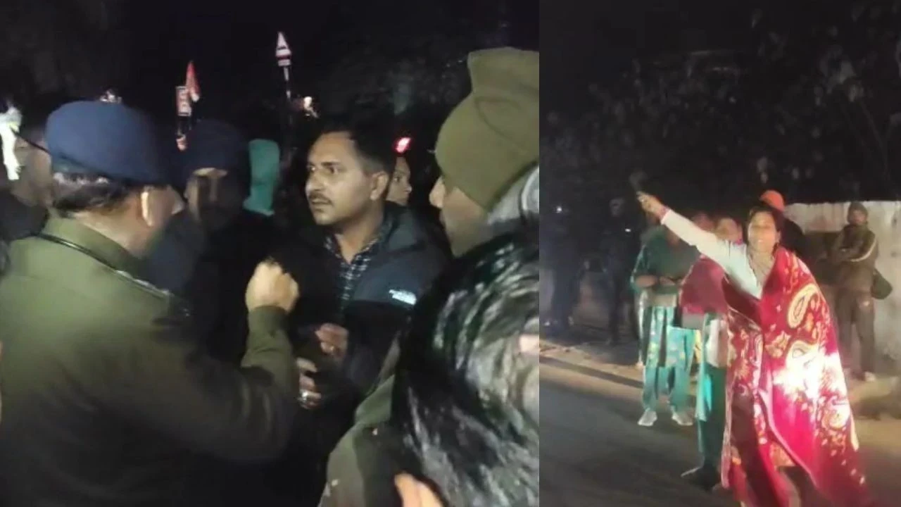 चंबा में नवविवाहिता की मौत पर ग्रामीणों ने सड़कों पर हल्ला मचाया