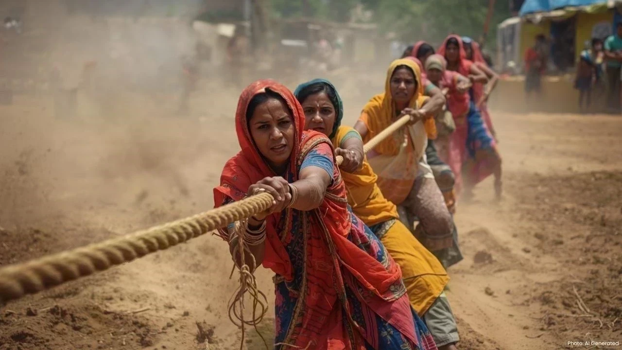 सिलाबाद में रस्साकशी के दौरान अफरा-तफरी, 15 लोग घायल