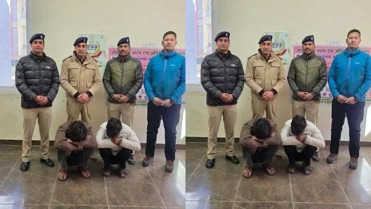 मनाली पुलिस ने वेश्यावृत्ति के दो आरोपियों को किया गिरफ्तार, महिलाओं को बचाया