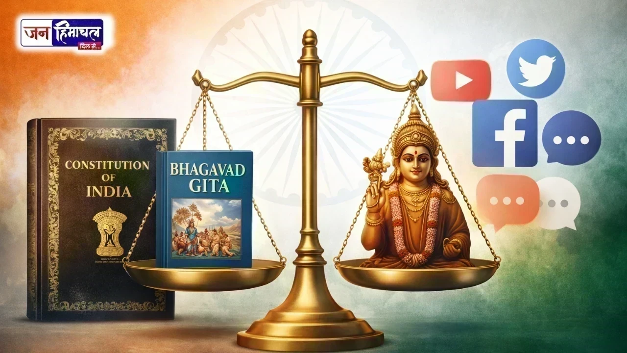 संविधान सर्वोपरि: आस्था, धर्मग्रंथ और देवपरंपरा के बीच संतुलन की राह