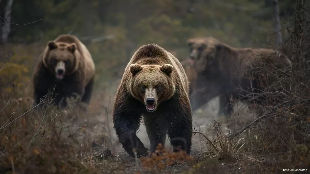 चंबा और भरमौर में भालू का हमला, 3 लोग घायल, हालत स्थिर